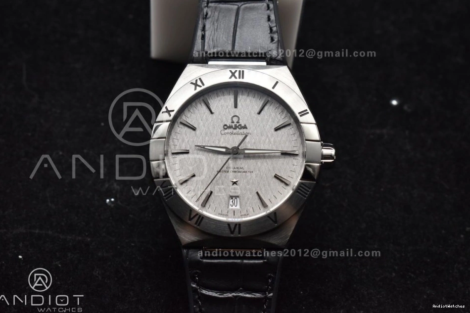 Gummy 548 SS Best Constellation Compact Strap A8900 Gray Clone Super Edition Dial Black VSF on 1:1 1014